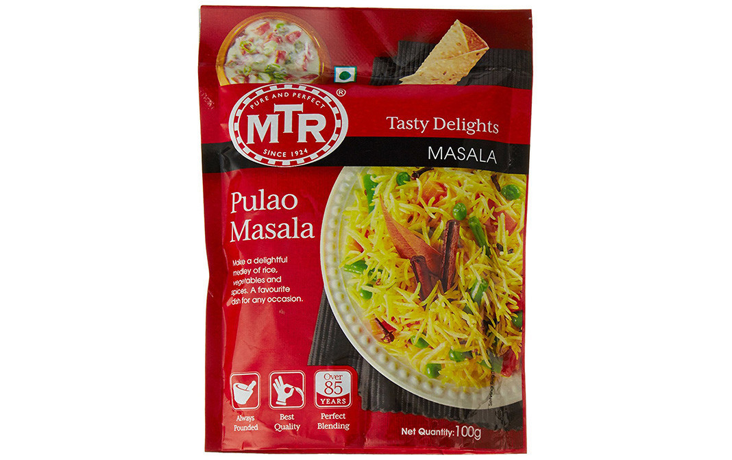 MTR Pulao Masala    Pack  100 grams